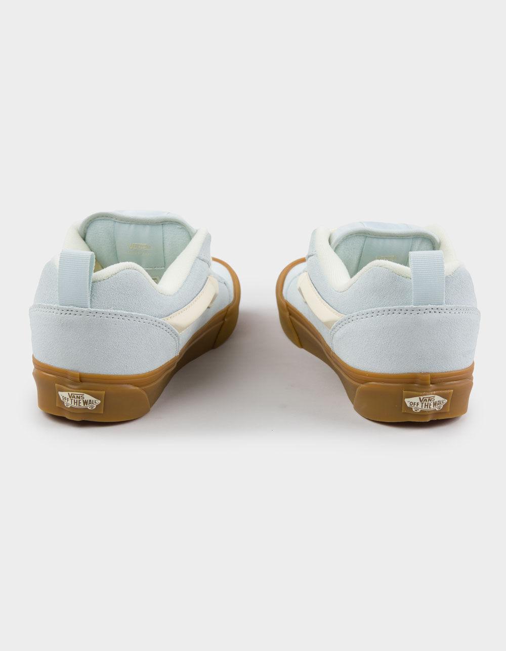 VANS Knu Skool Womens Shoes - LIGHT BLUE Product Image