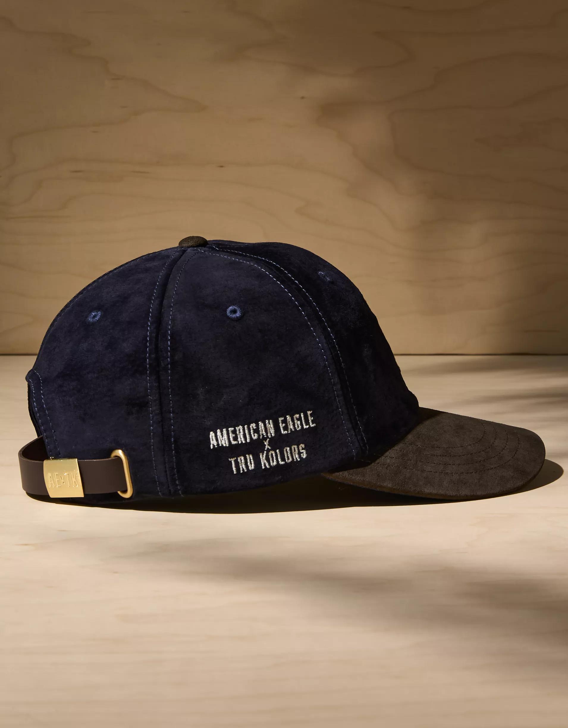 AE x Tru Kolors Suede Baseball Hat Product Image