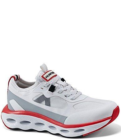 Womens Hunter Ginny Casual Sneaker - White / Multicolor Product Image