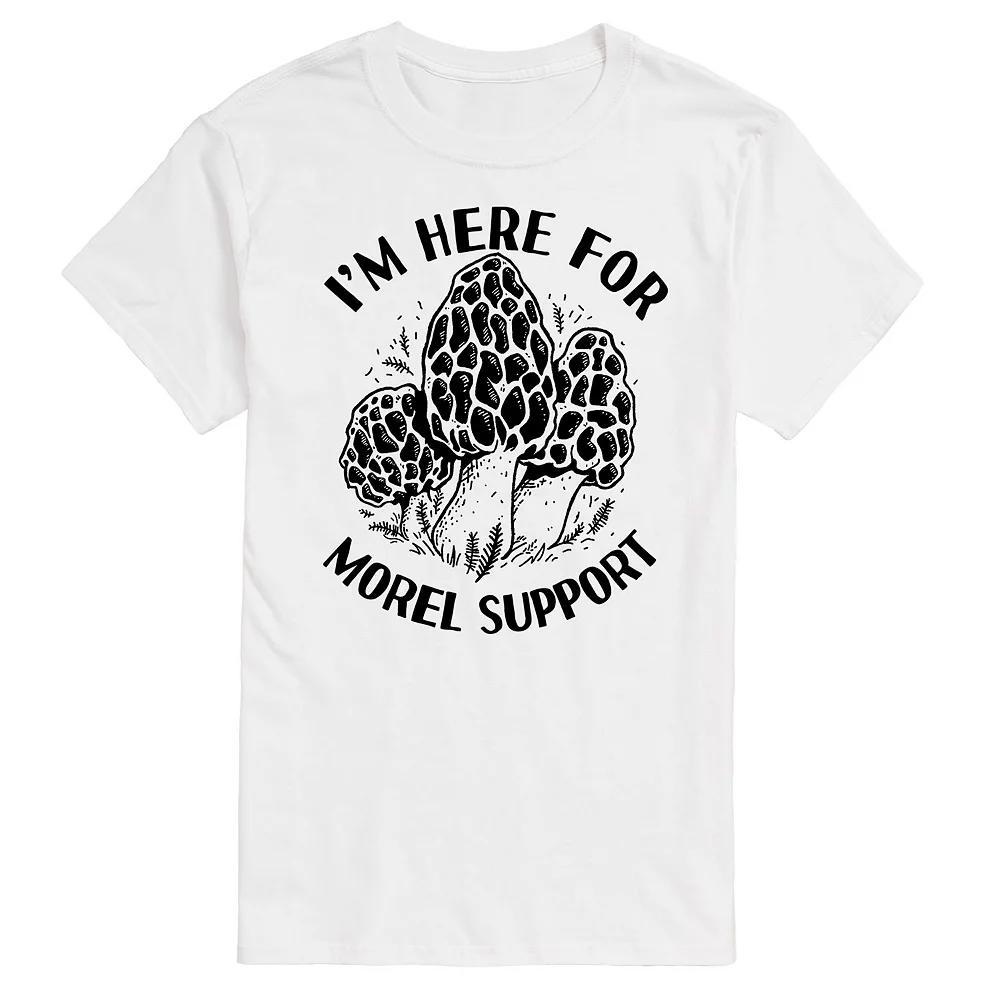 Mens Morel Support Graphic Tee Product Image