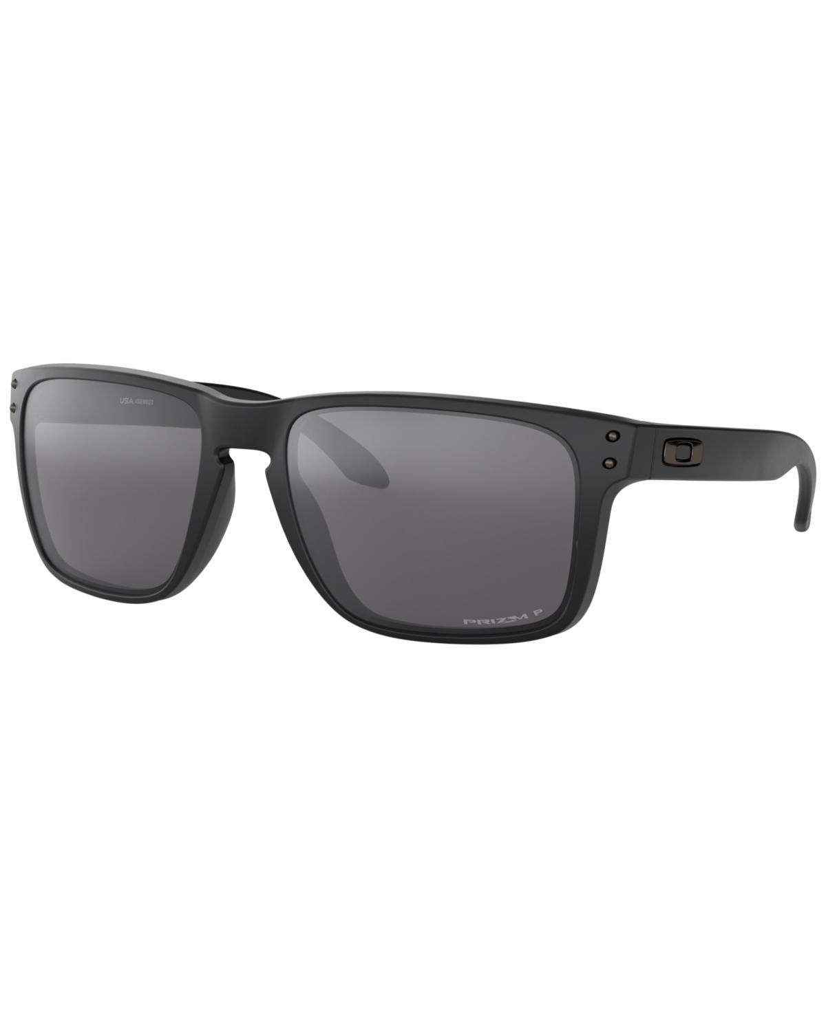 Oakley Mens OO9417 Holbrook XL 59mm Graphic Polarized Square Sunglasses Product Image
