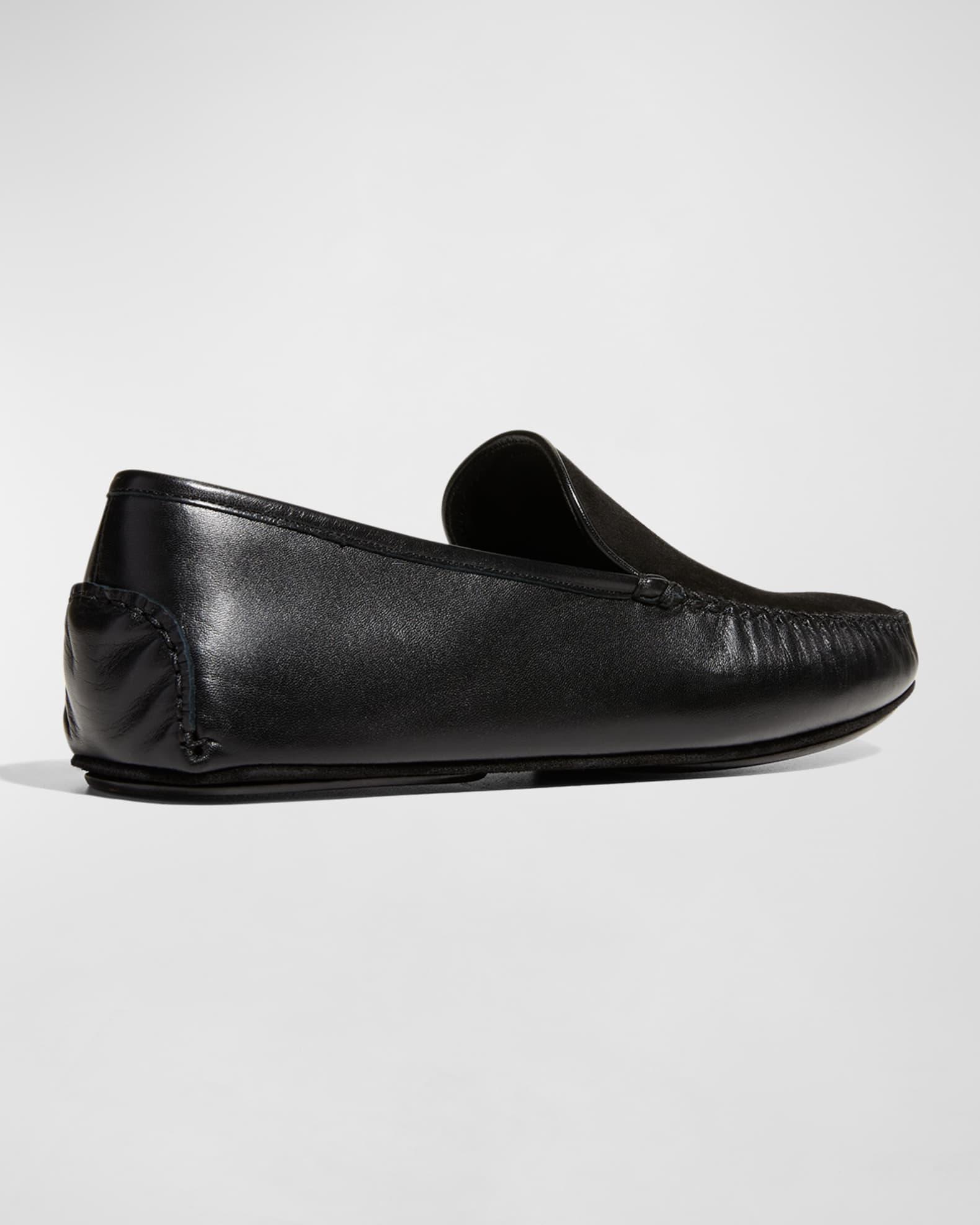 Men's Mayfair Suede-Leather Loafers Product Image
