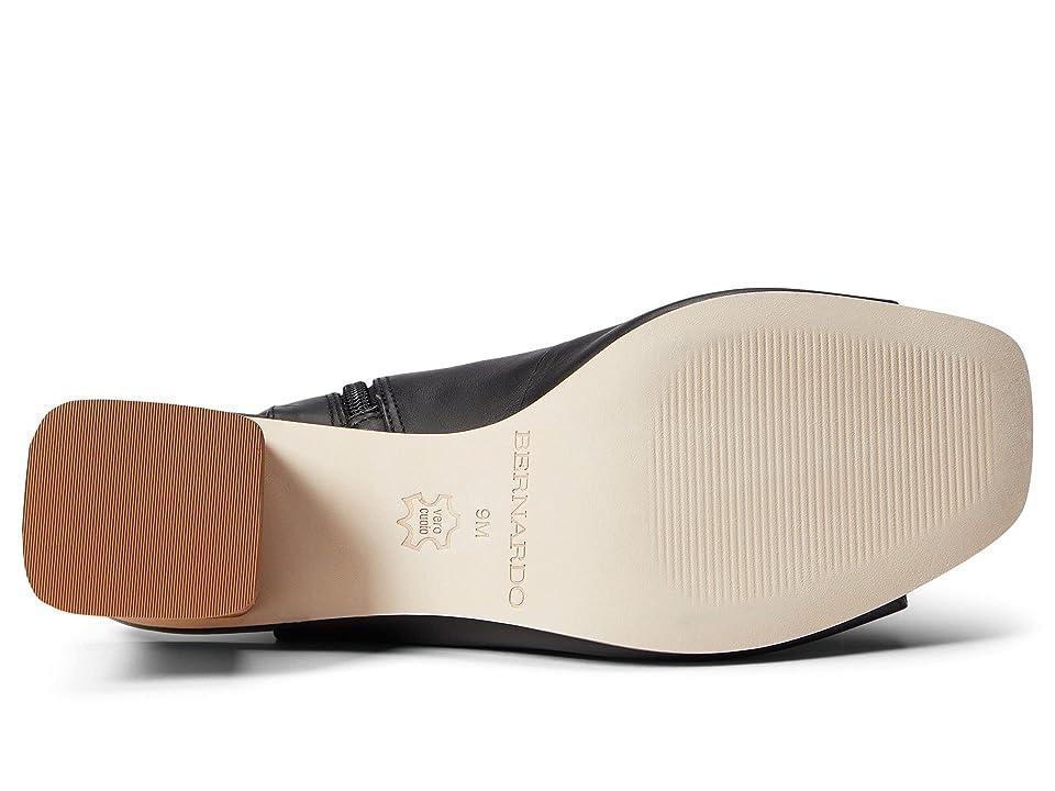Lizzie Suede Knot Zip Sandals Product Image