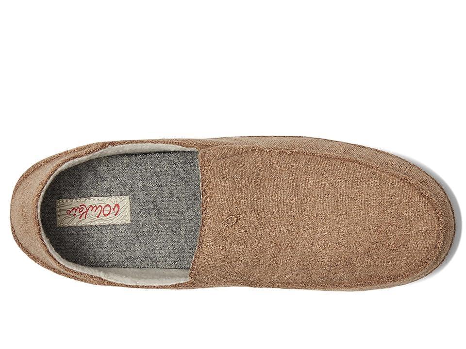OluKai Nohea Hulu Tan) Women's Slippers Product Image