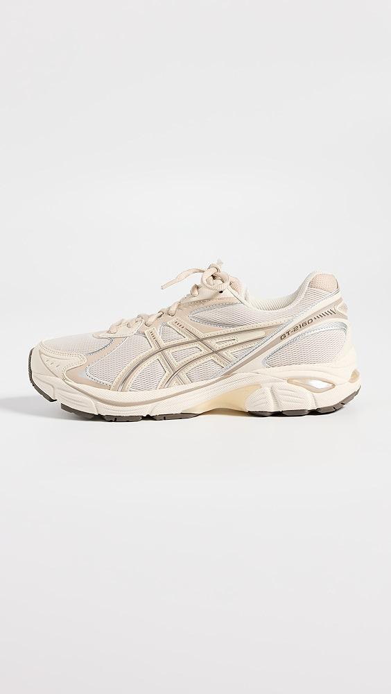 Asics GT-2160 Unisex Sneakers Oatmeal/Simply Taupe M 11.5 Product Image
