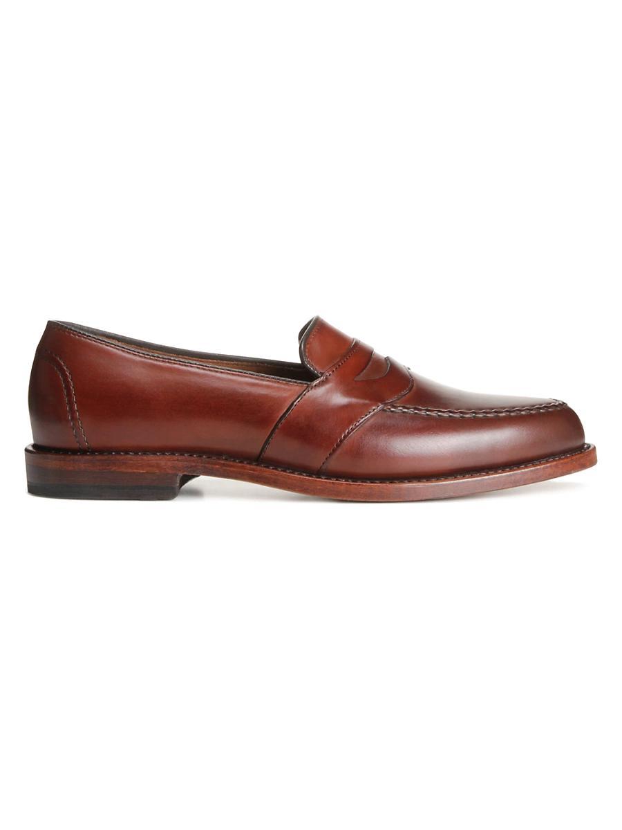 Mens Randolph Classic Leather Loafers Product Image