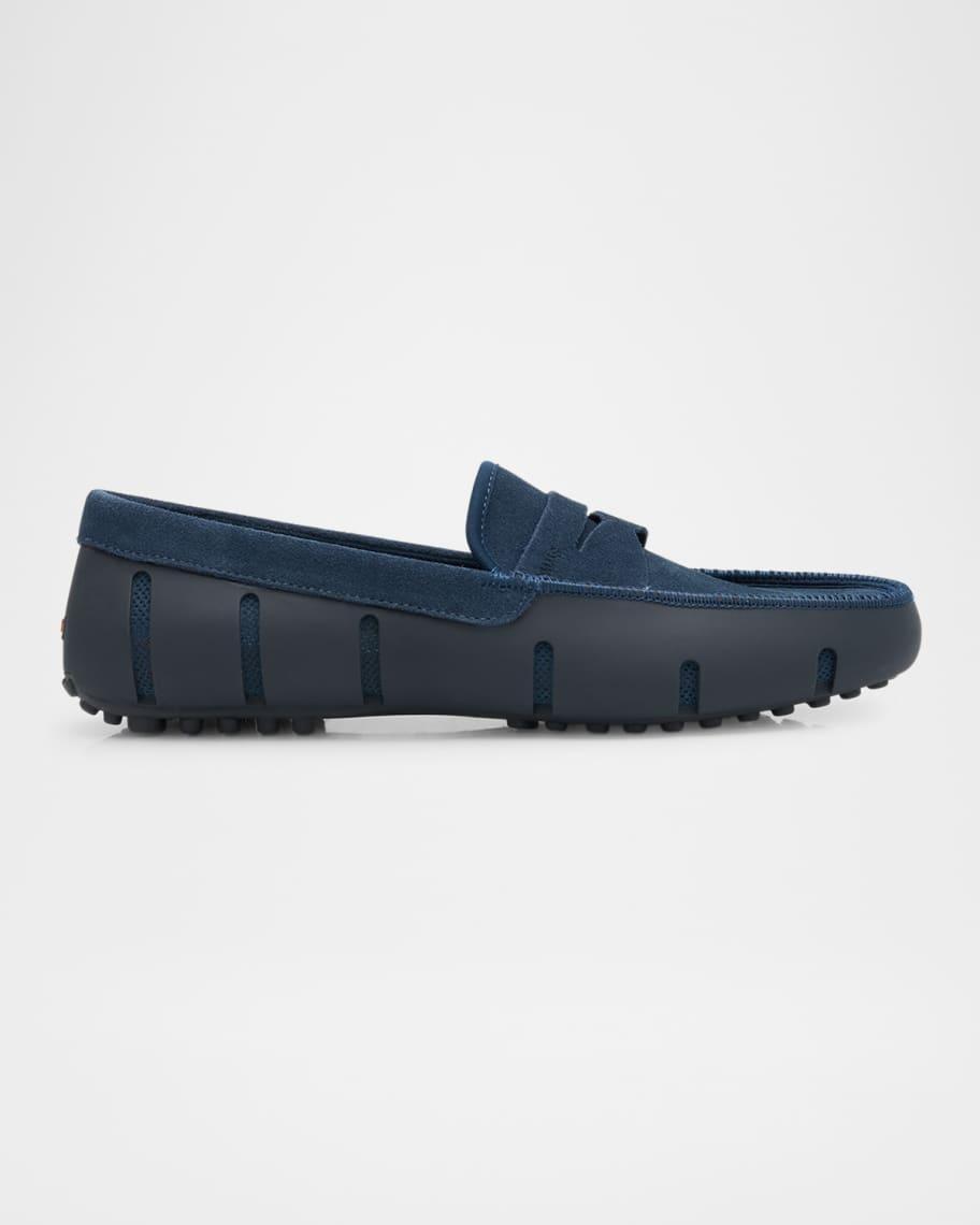 Men's Lux Suede and Rubber Drivers  Product Image