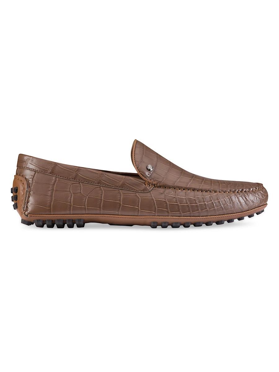 Mens Charney-U Leather Penny Loafers Product Image