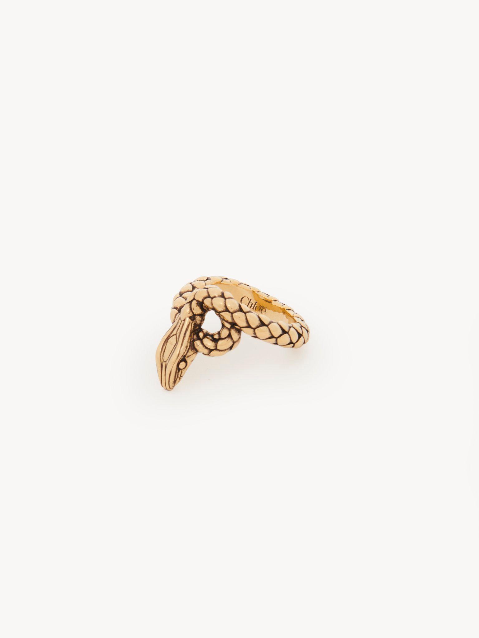 The Chloé Snake ring Product Image