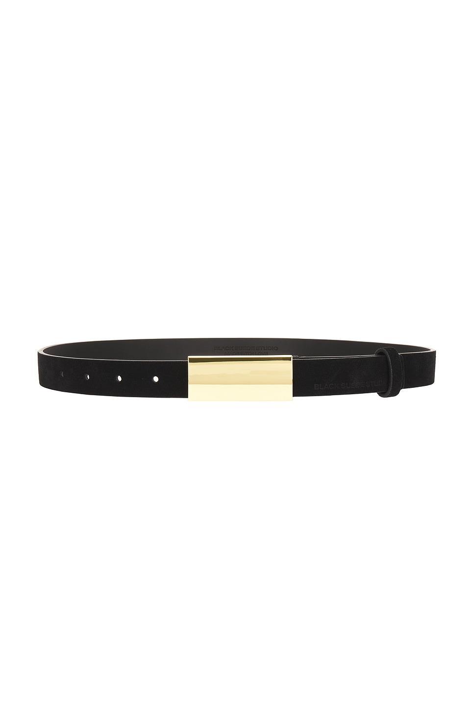 City Belt BLACK SUEDE STUDIO Product Image