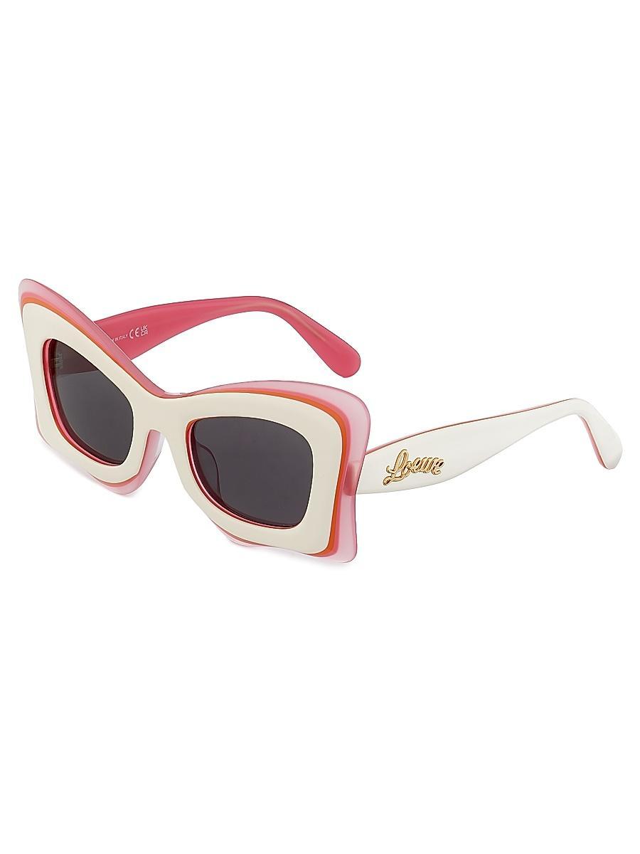 LOEWE x Paulas Ibiza 50MM Butterfly Sunglasses Product Image