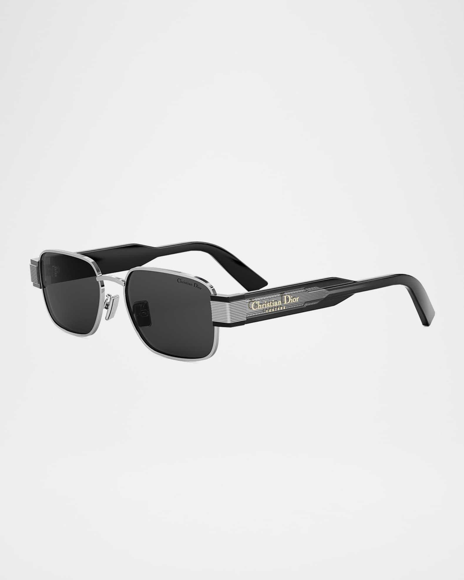 Mens Christian Dior Label S2U 54MM Rectangular Sunglasses Product Image