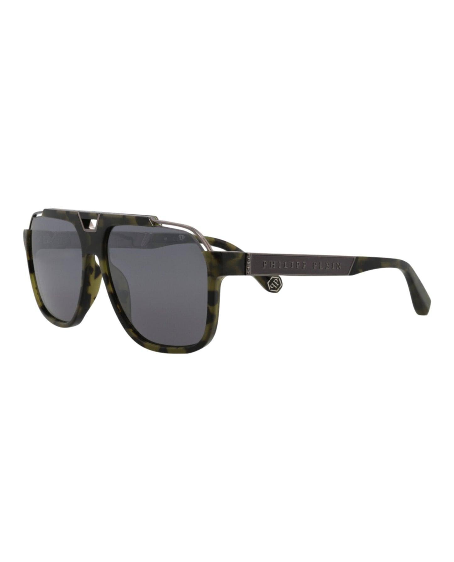 Philipp Plein Aviator-Frame Acetate Sunglasses Product Image