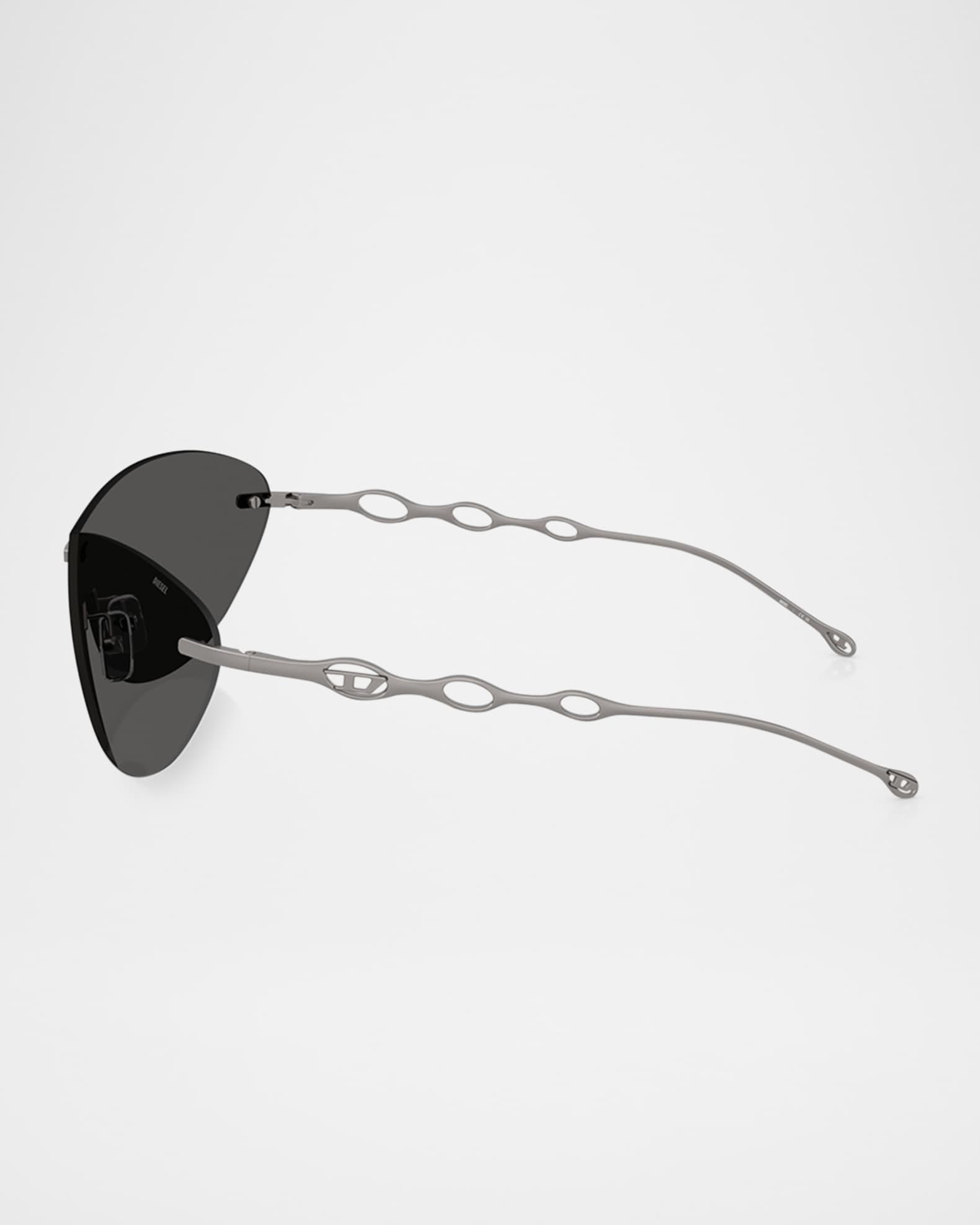 Mens DL1006 Oval Sunglasses Product Image