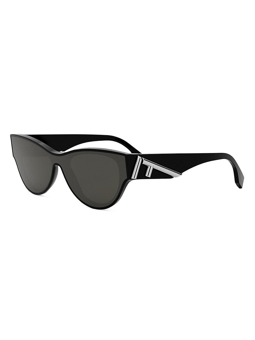 Womens Fendi First Havana 138MM Round Sunglasses Product Image