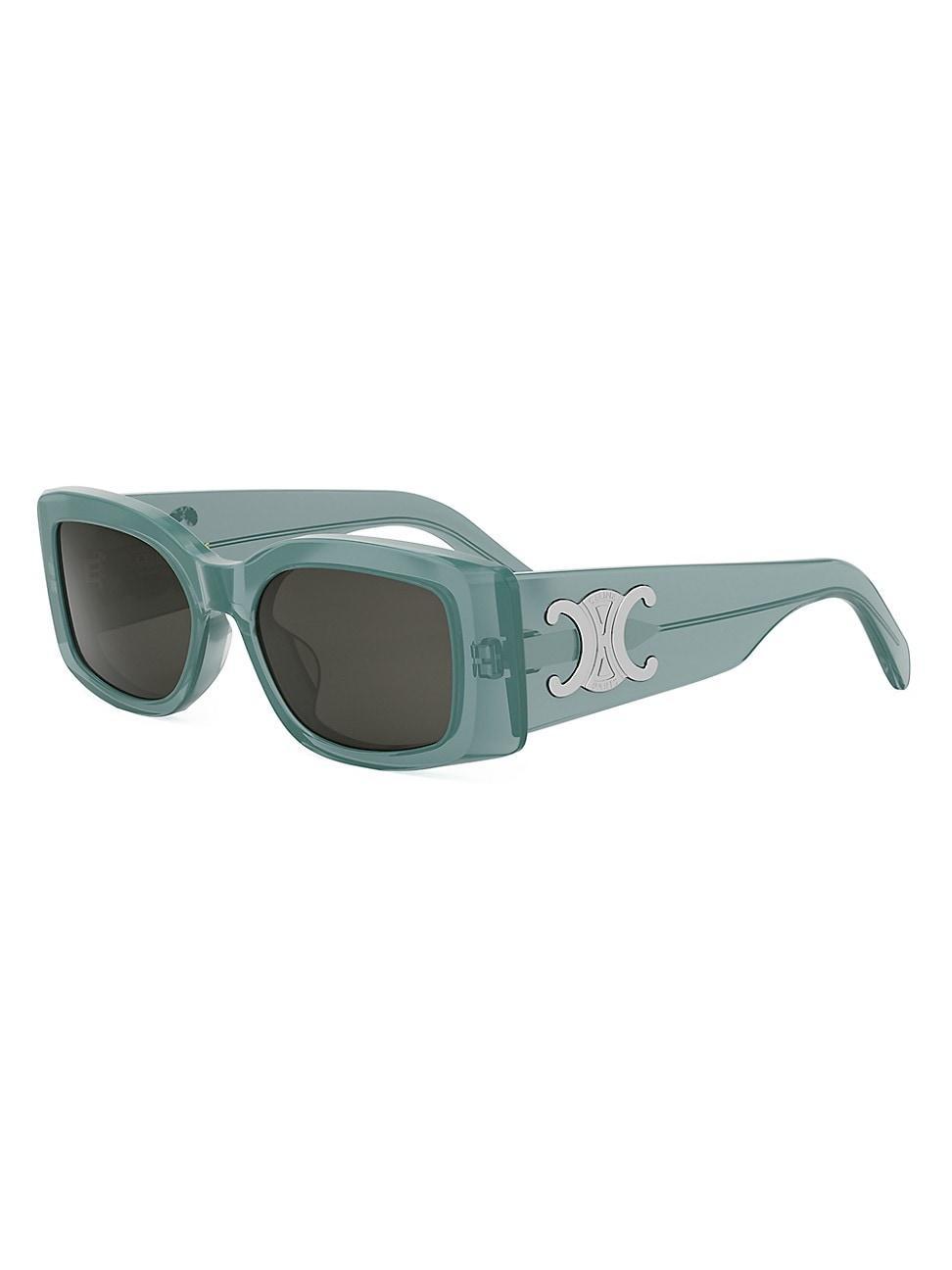 Triomphe Acetate Rectangle Sunglasses Product Image