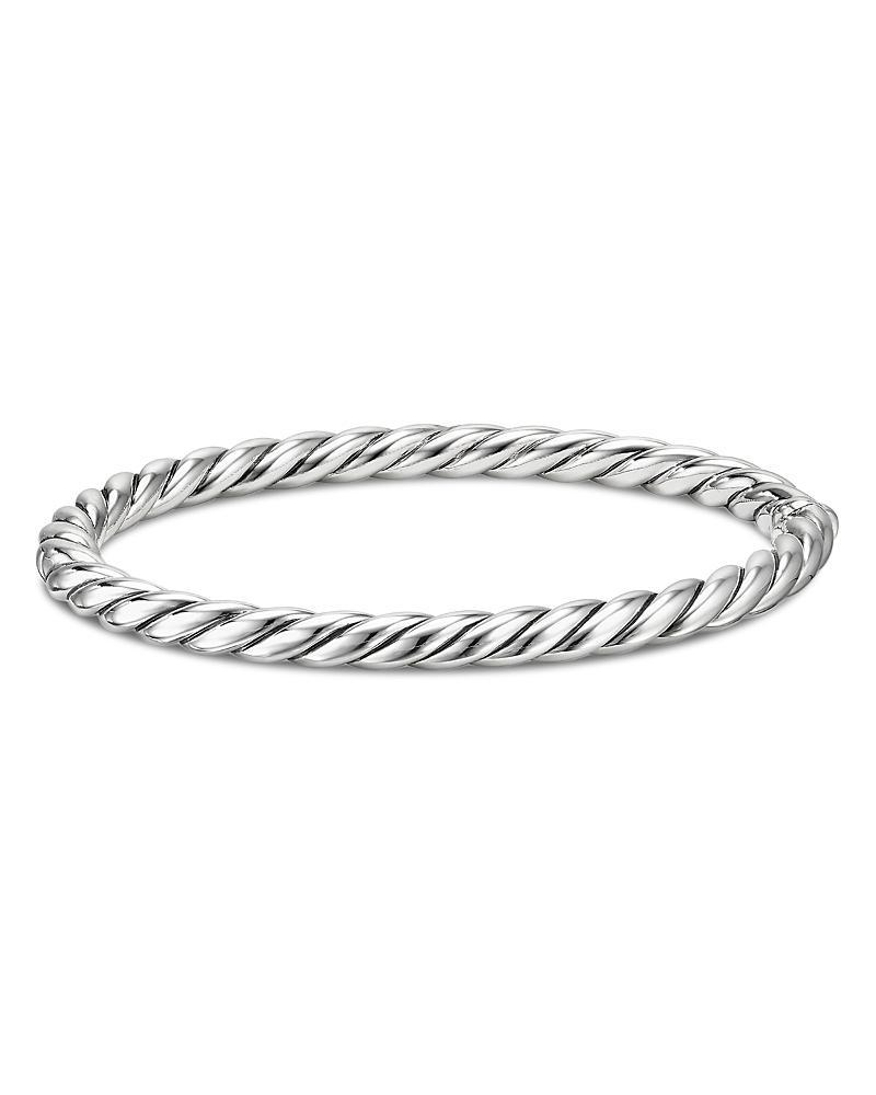 David Yurman Cable Classics Bracelet with Amethyst and Gold Product Image