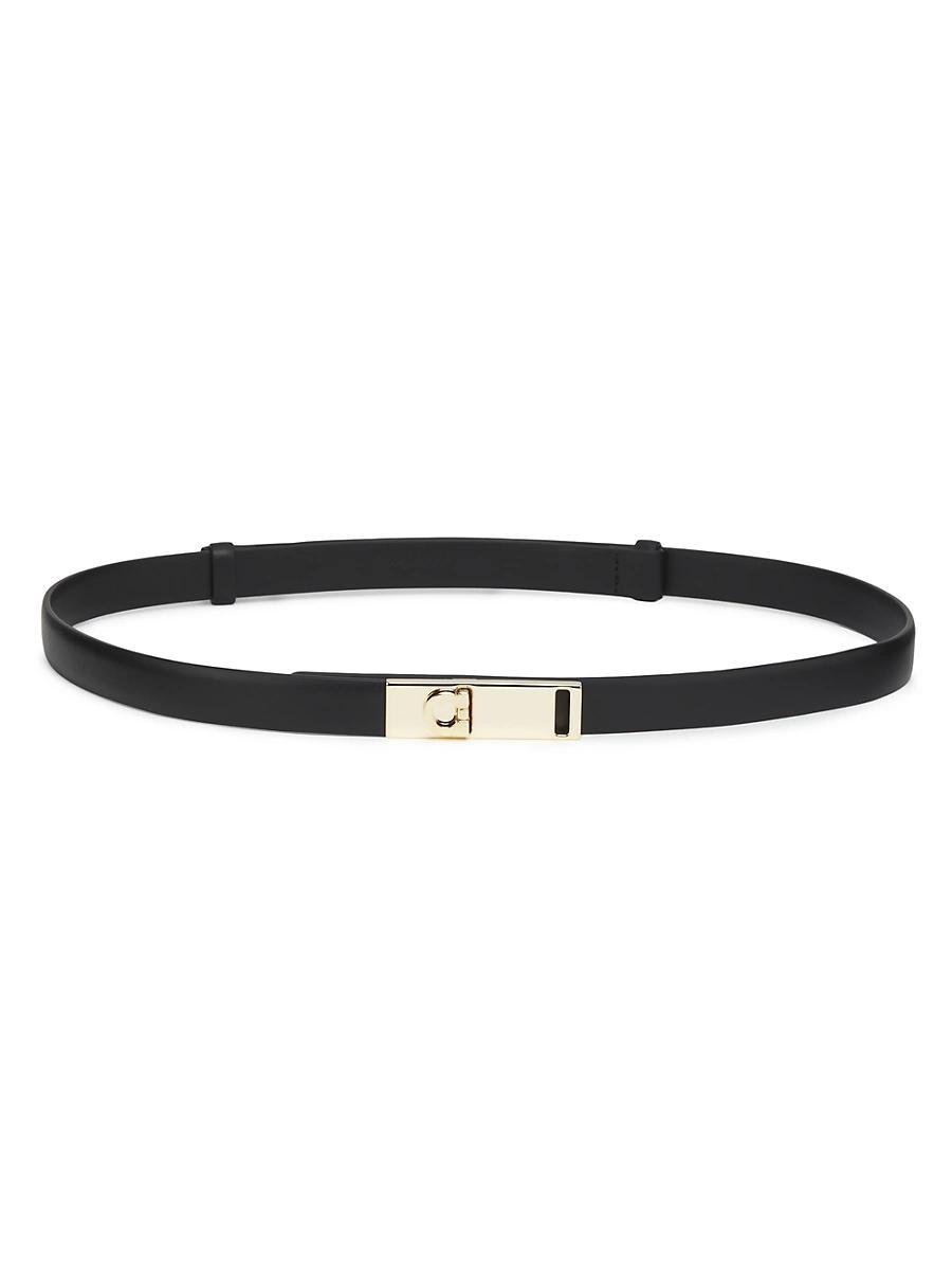 Ferragamo Womens Adjustable Hug Belt Product Image
