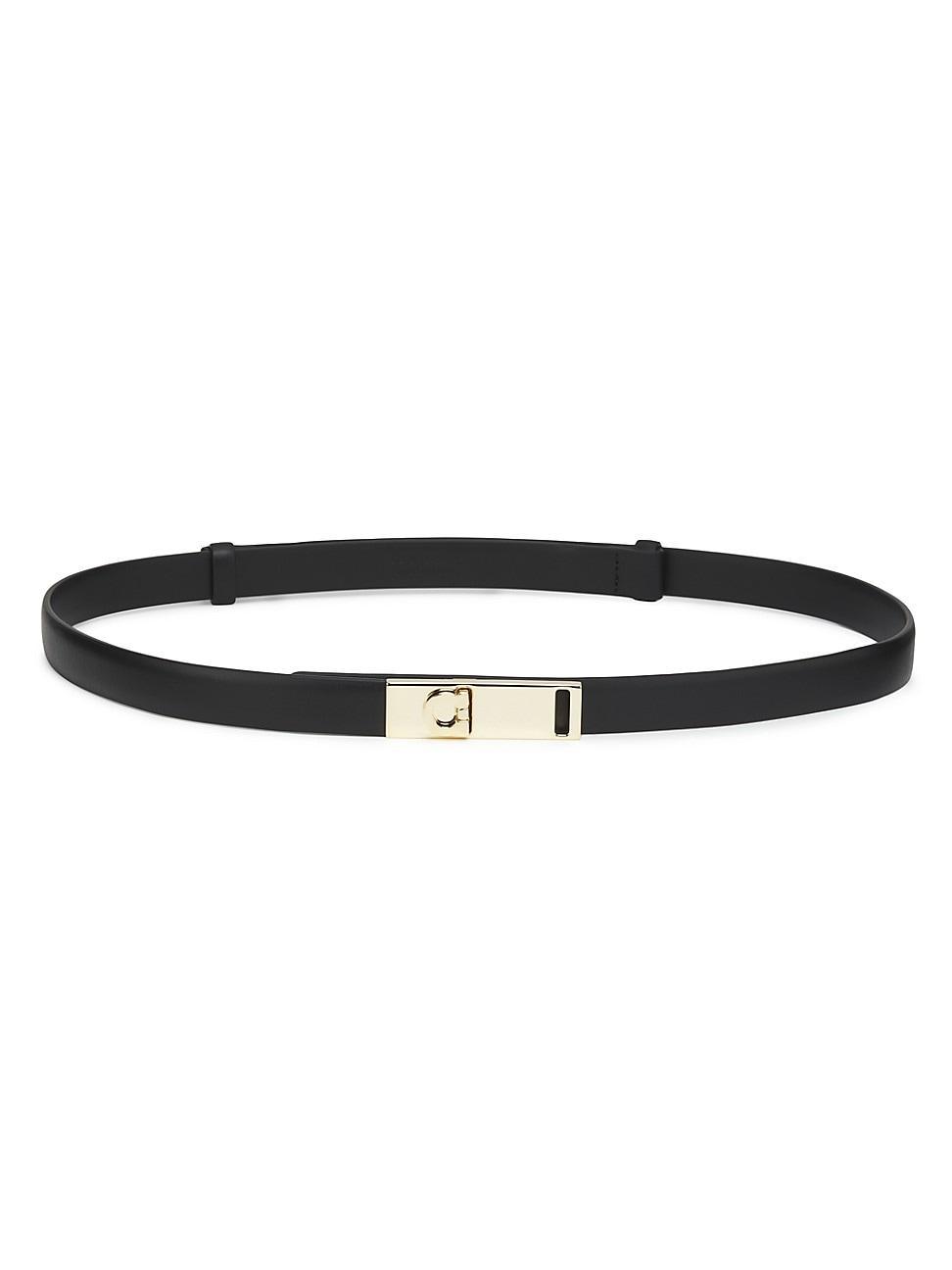 Ferragamo Womens Adjustable Hug Belt Product Image