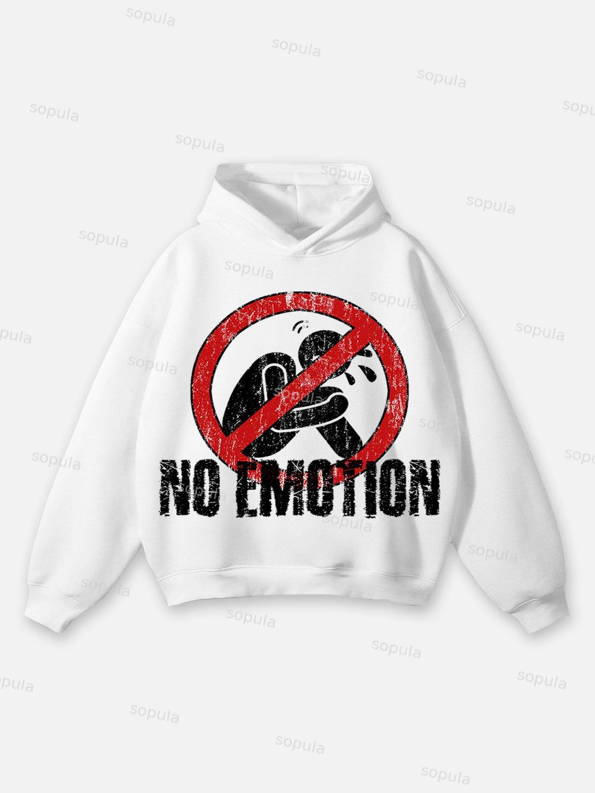 Sopula Top Man Retro Graphic Hoodie Product Image