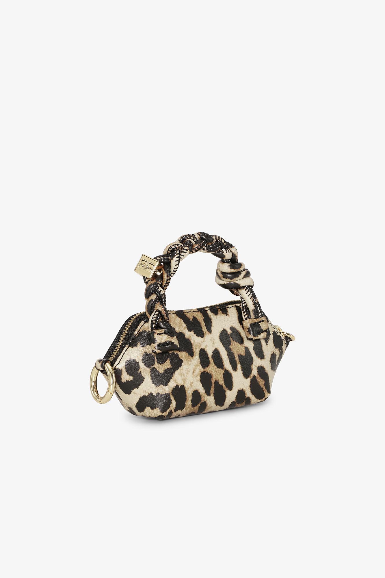 Leopard Nano GANNI Bou Bag Product Image