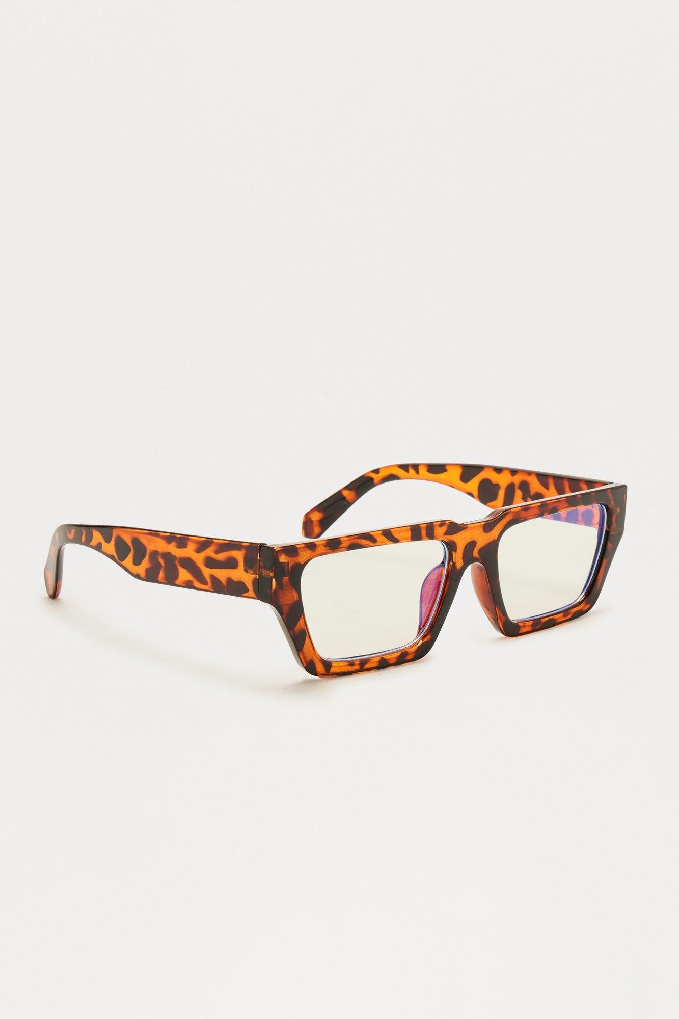 Boss Attitude Blue Light Glasses - Tortoise Product Image
