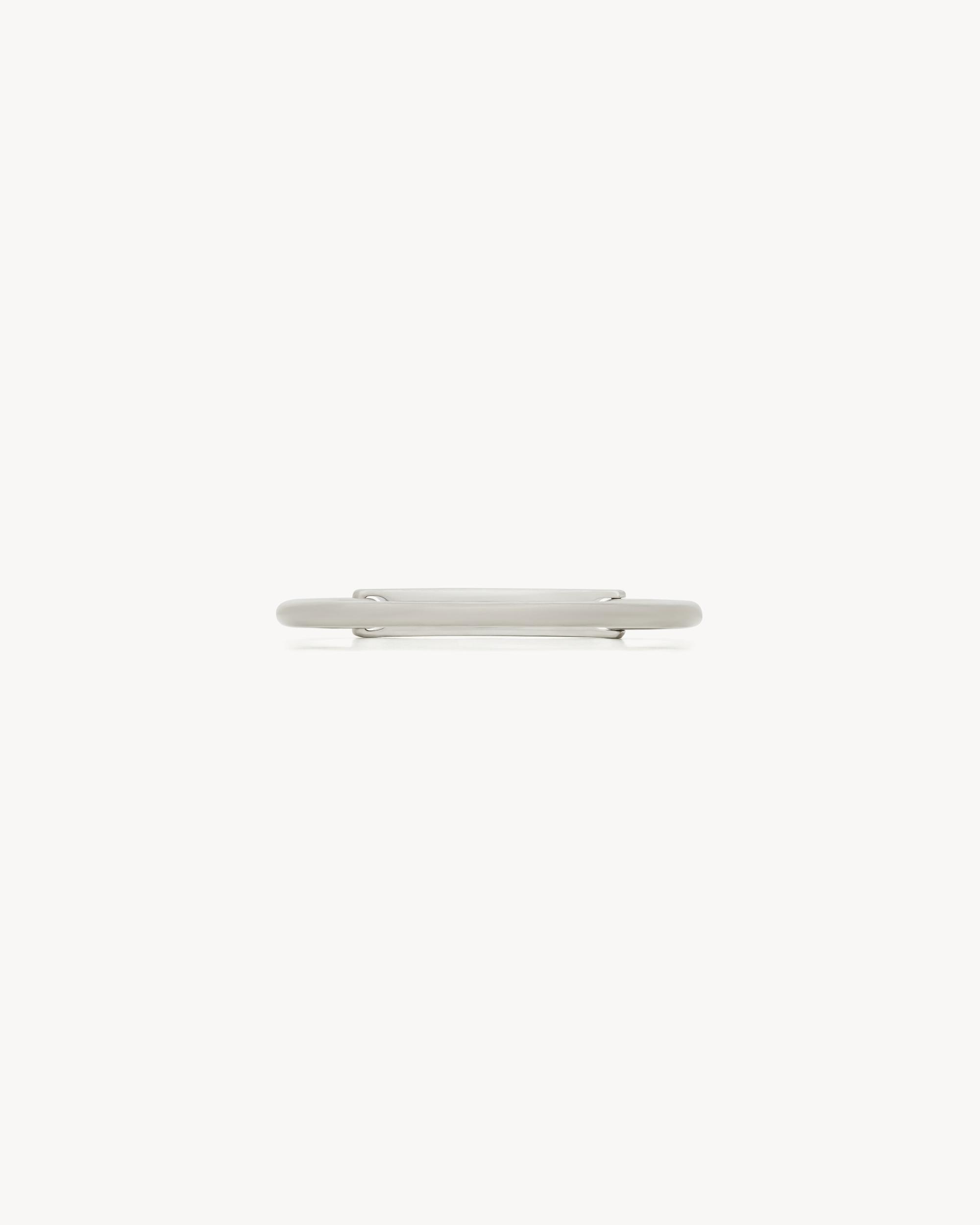 SAINT LAURENT bracelet in metal Product Image
