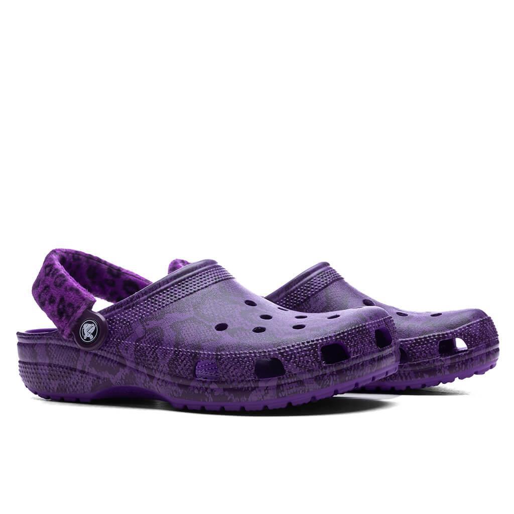 Crocs x Stray Rats Classic Clog - Ultraviolet Male Product Image