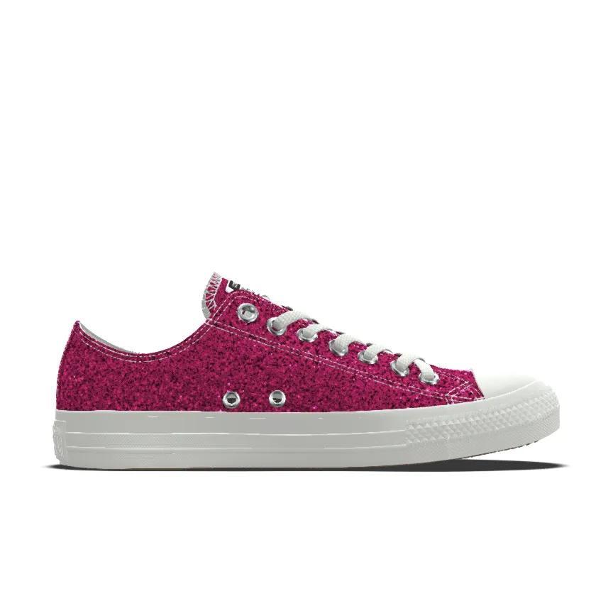 Custom Chuck Taylor All Star Glitter Low Top Comfort Product Image