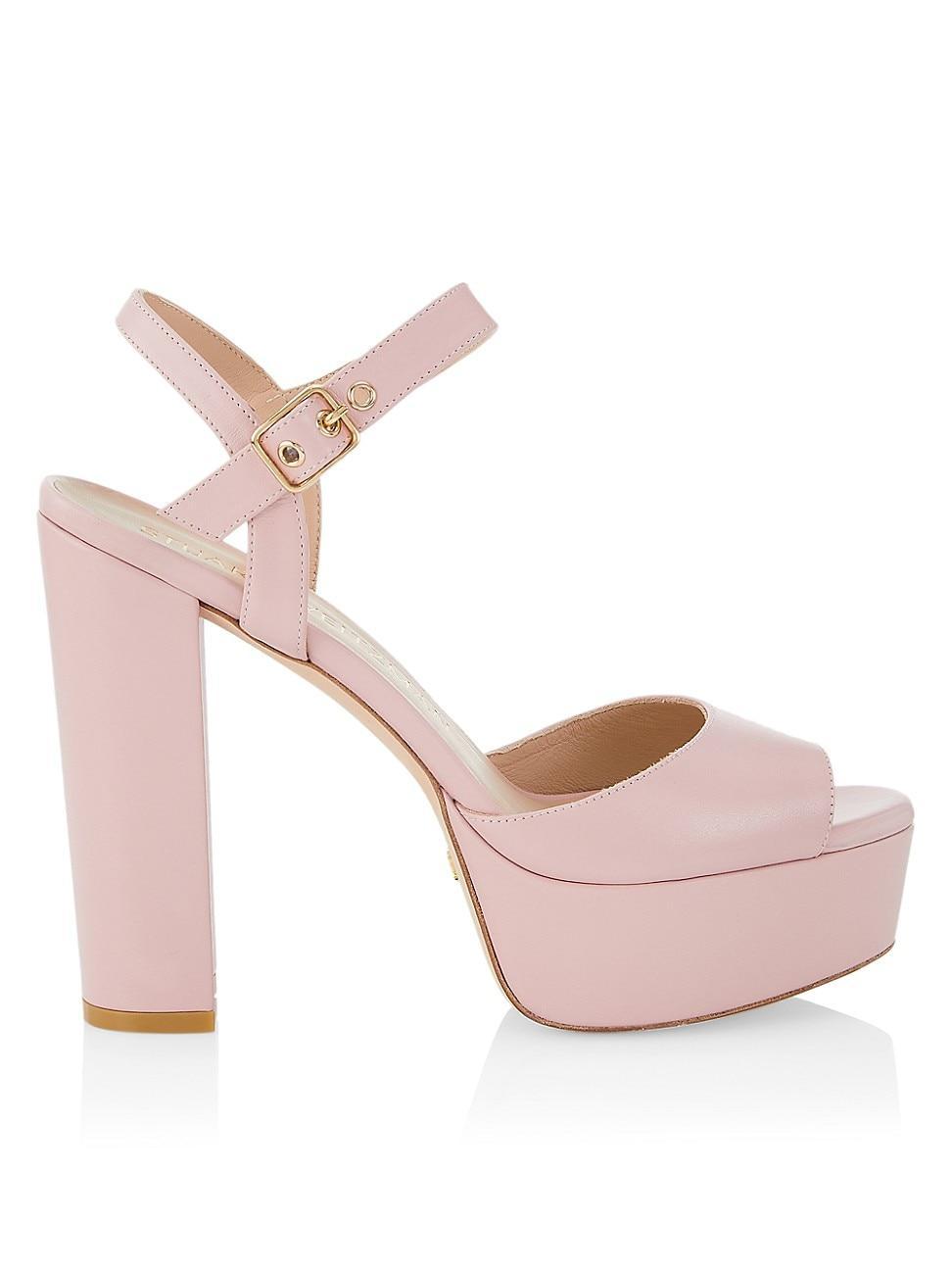 Ryder Ankle-Buckle Platform Sandals Product Image