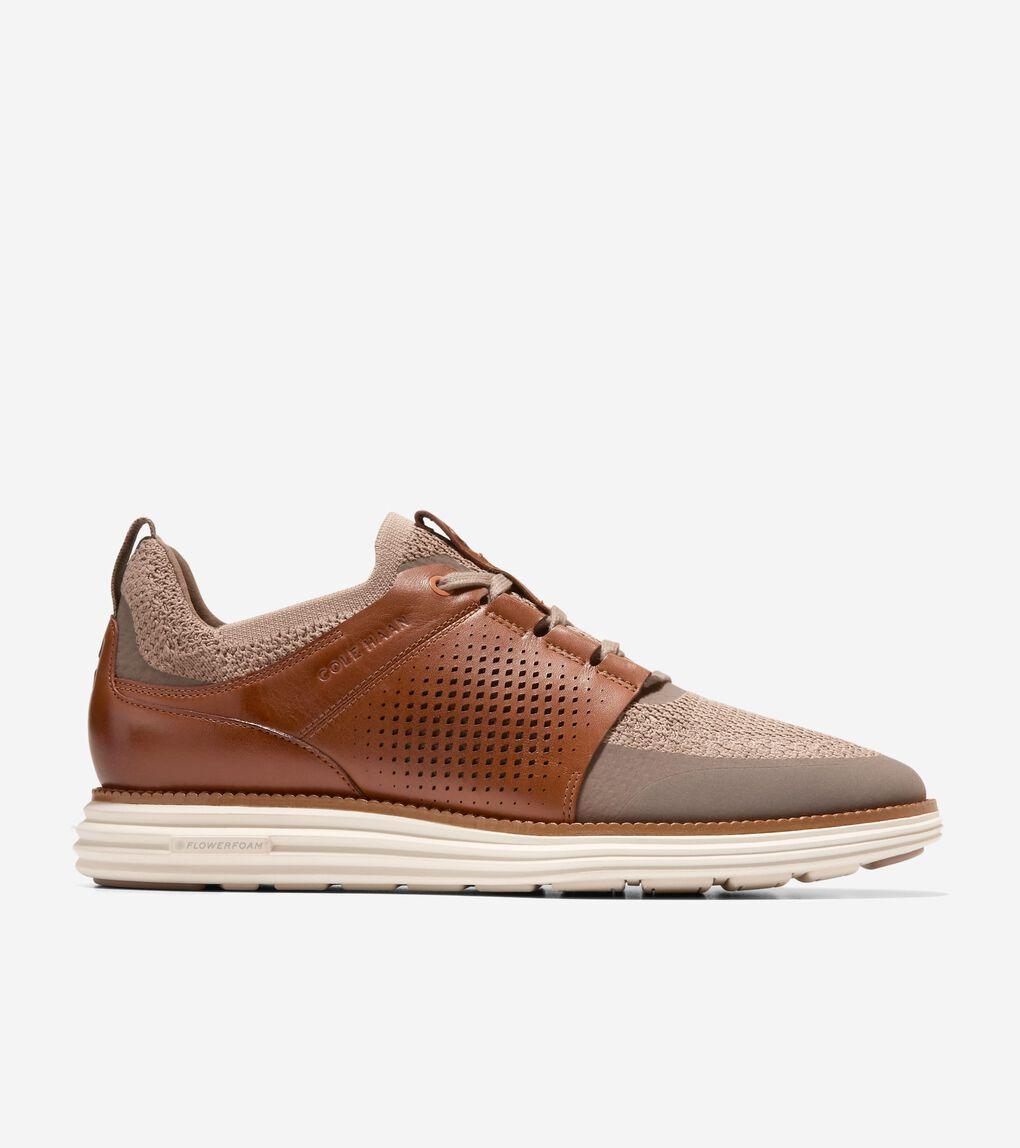 Cole Haan Mens riginal Grand Remastered Work Sneakers - Blue Size 10.5 Product Image