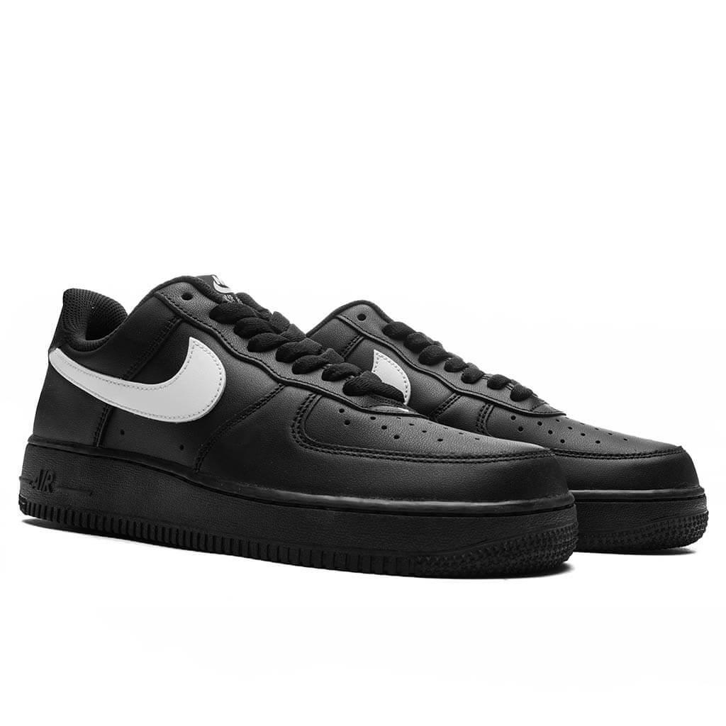 Air Force 1 '07 - Black/White/Black Male Product Image