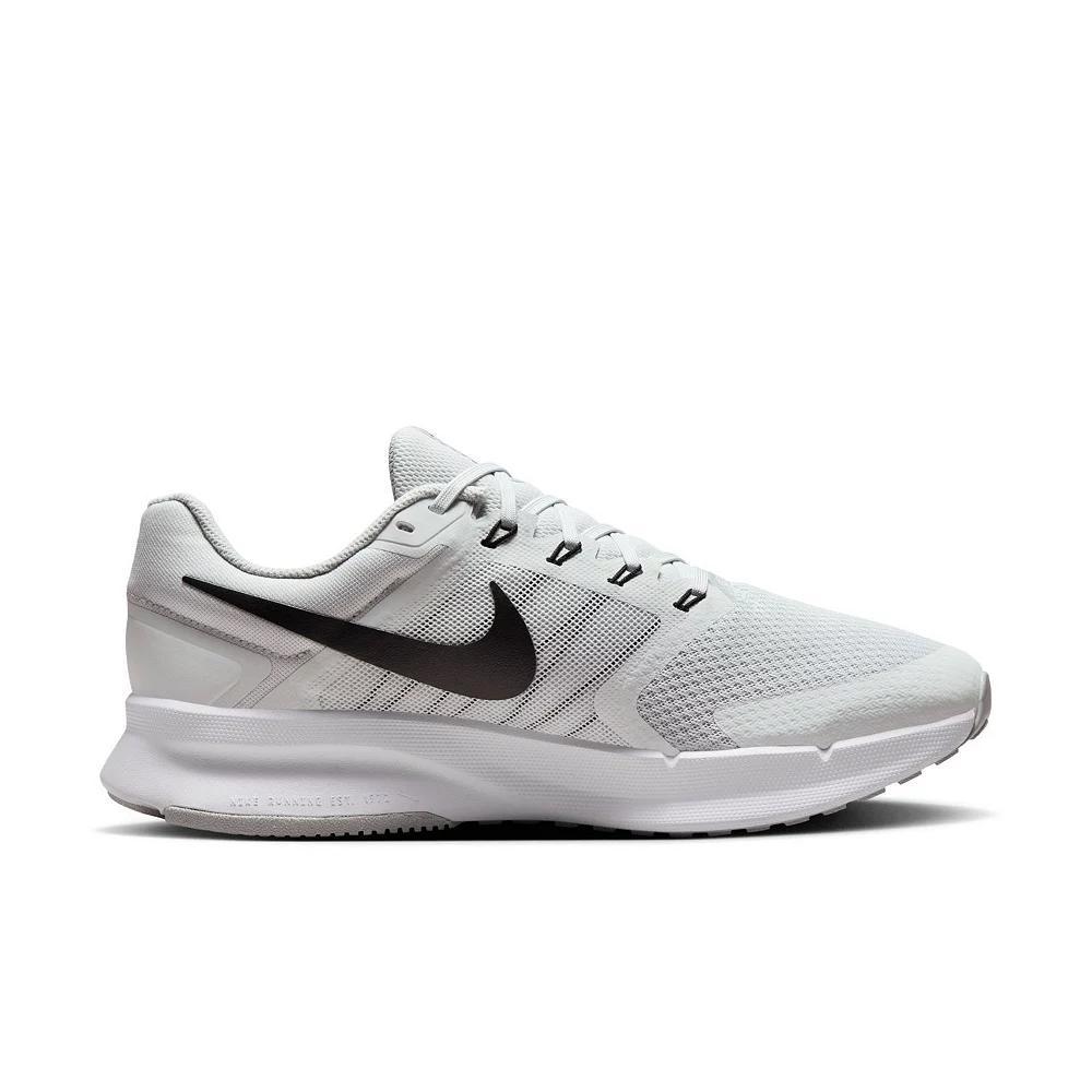 Nike Run Swift 3 Men's Road Running Shoes, Size: 11.5 4E, Dust White Gray Product Image