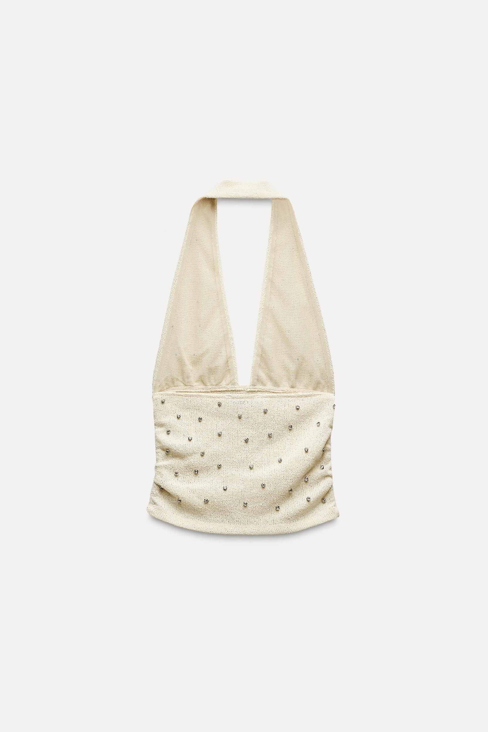 JEWEL RUSTIC HALTER TOP Product Image