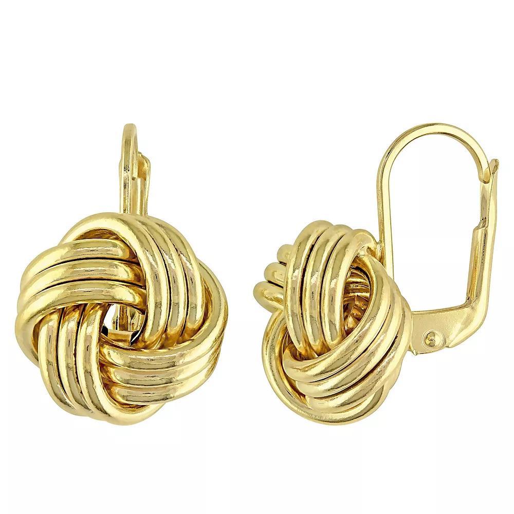 Stella Grace Entwined Love Knot Earrings, Women's, 10k Gold Product Image