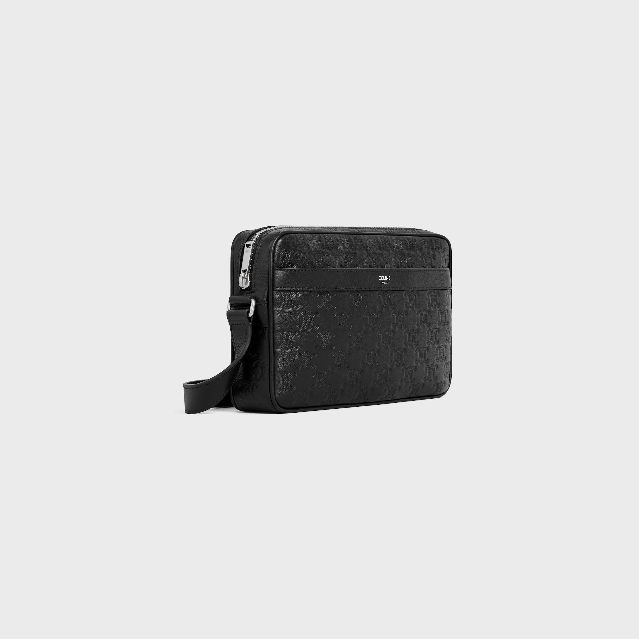 Medium messenger bag IN Calfskin with triomphe embossed Product Image