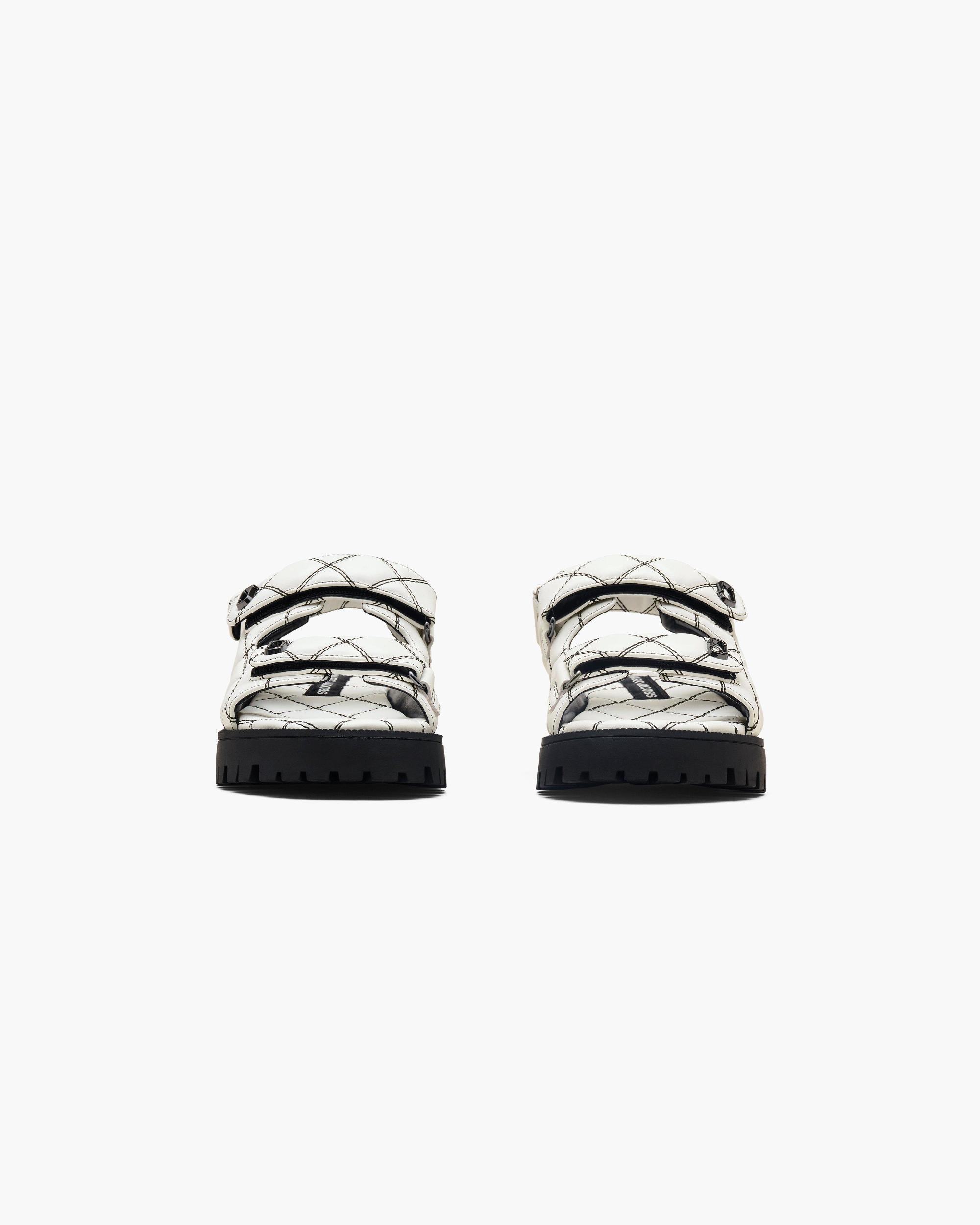 The Quilted Sunny Sandal Product Image