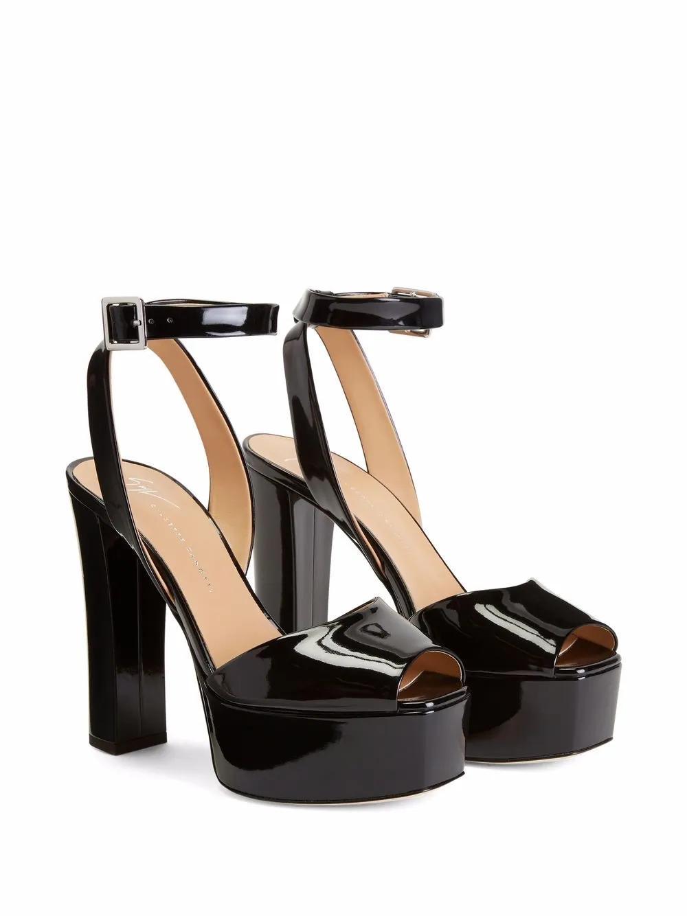 Betty platform sandals Product Image
