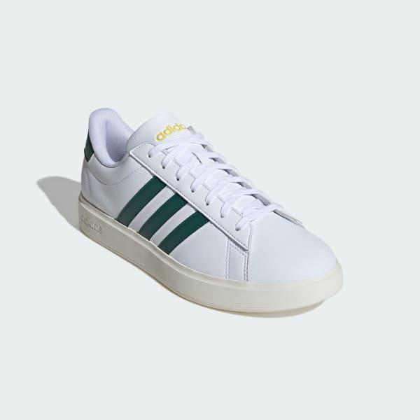 adidas Grand Court Shoes Core Black 4.5 Mens Product Image