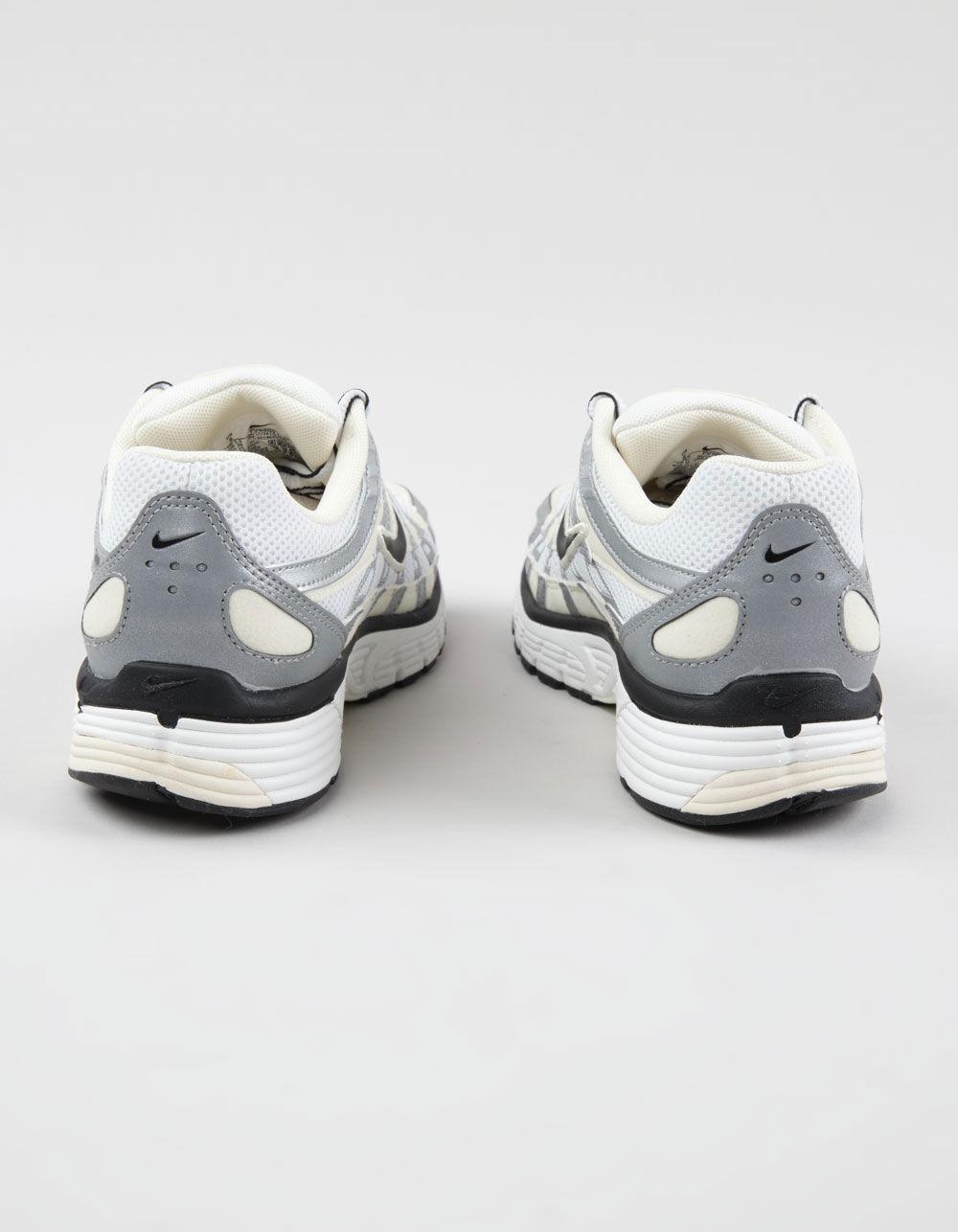 NIKE P-6000 Womens Shoes - WHT/SILVER Product Image