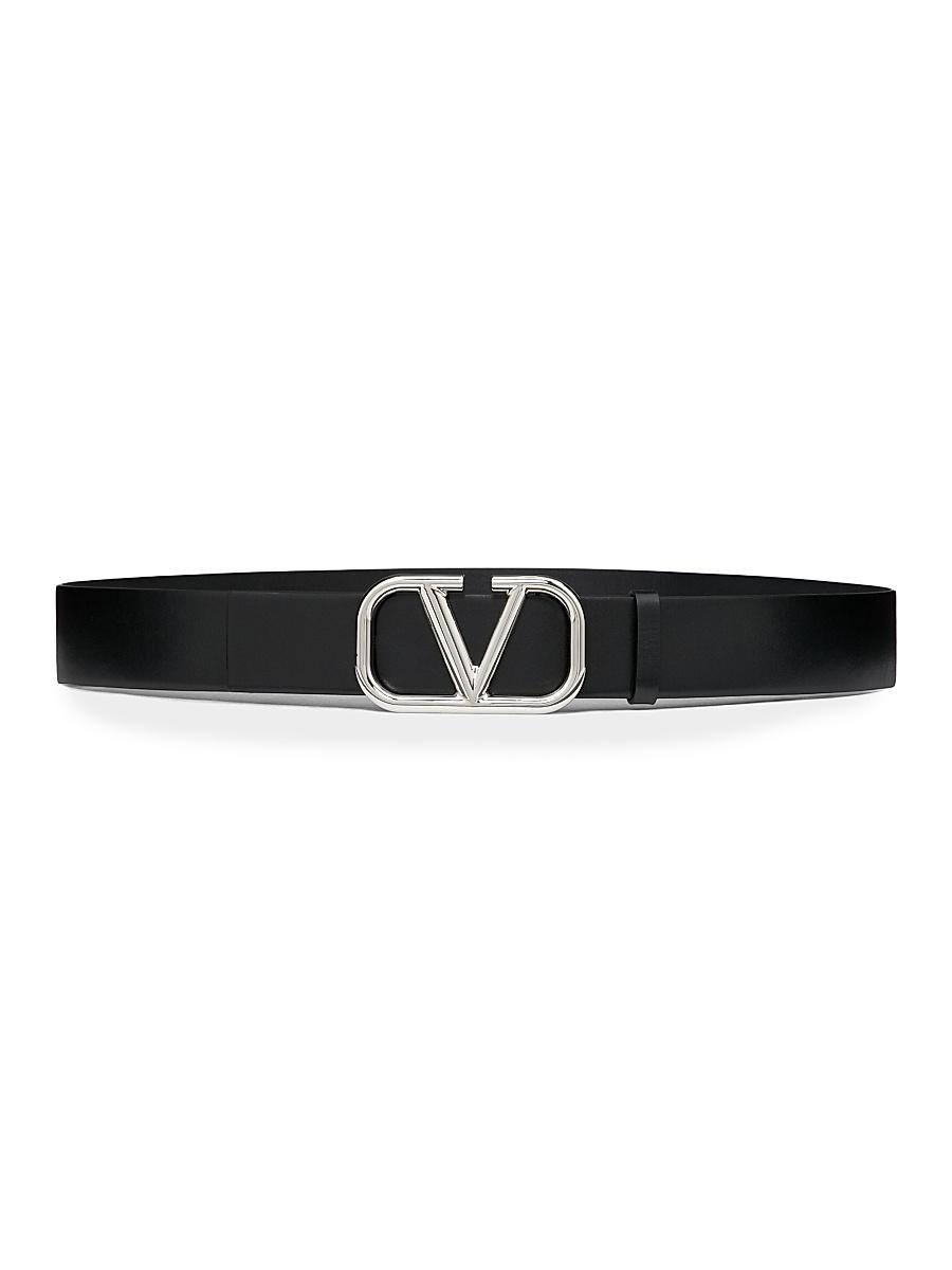 Mens VLogo Signature Calfskin Belt 40 MM Product Image