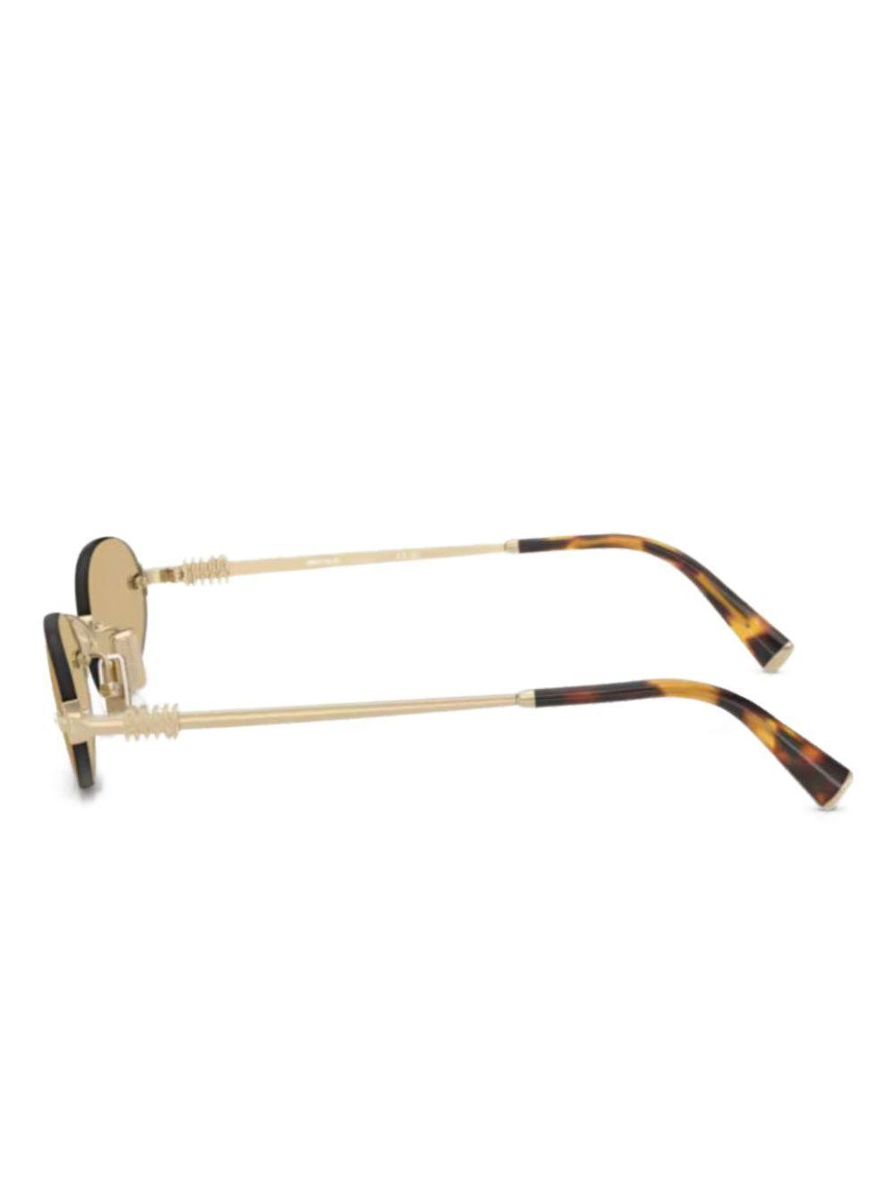logo-lettering sunglasses  Product Image