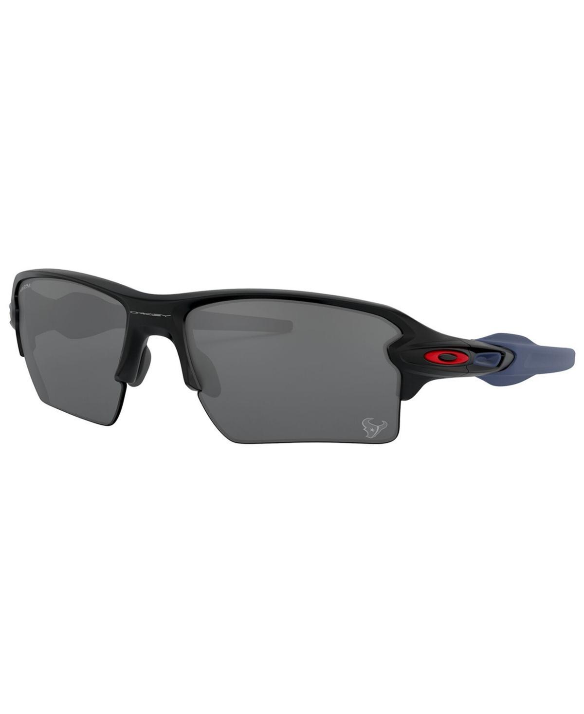 Oakley Mens OO9188 Flak 2.0 XL 59mm Rectangle Sunglasses - Polished White/Prizm Field Product Image