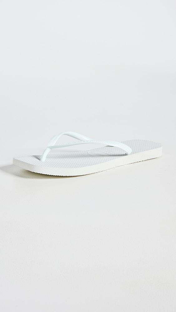 Havaianas Slim Square Flip Flops | Shopbop Product Image