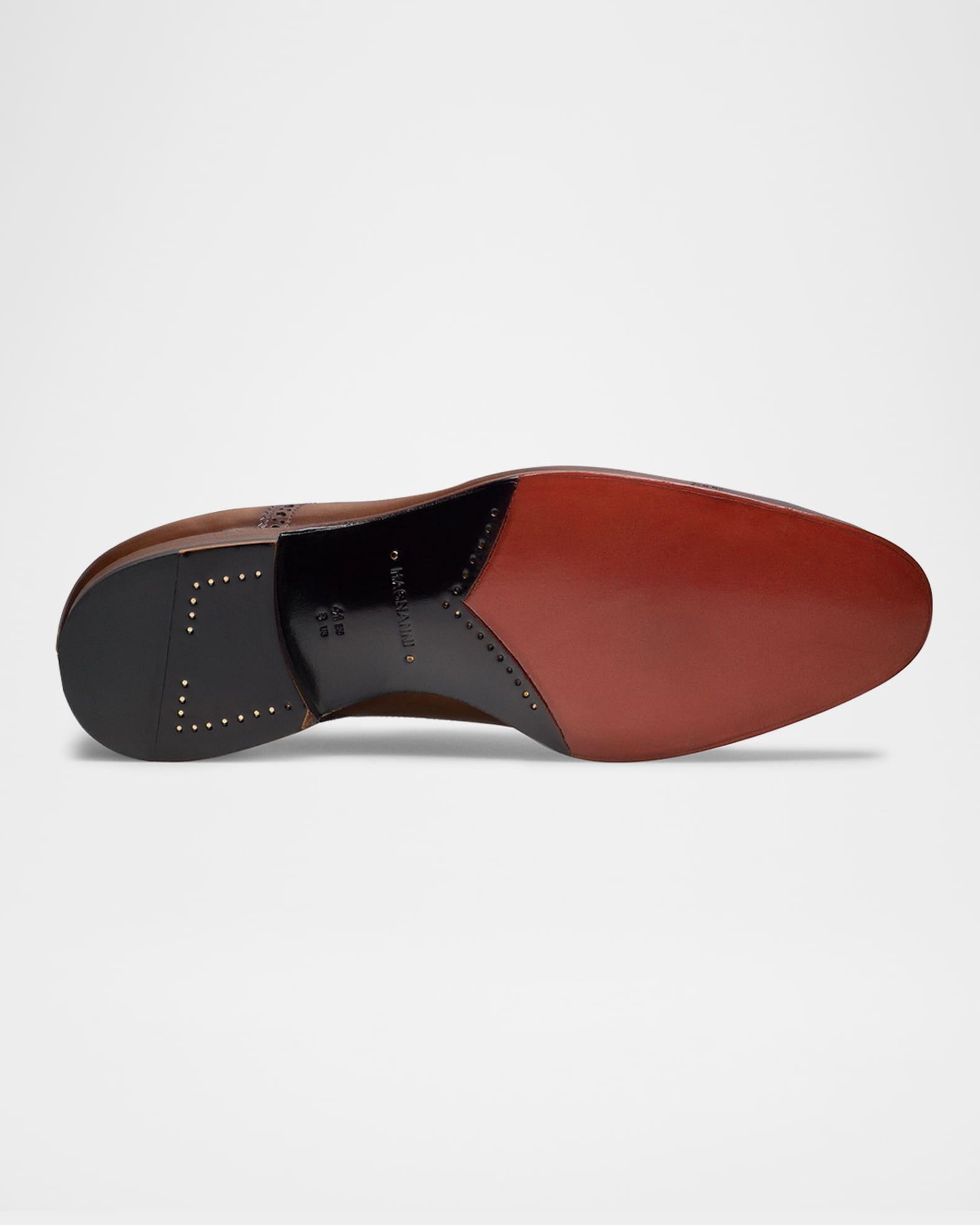 Men's Lincoln Brogue Leather Oxfords Product Image