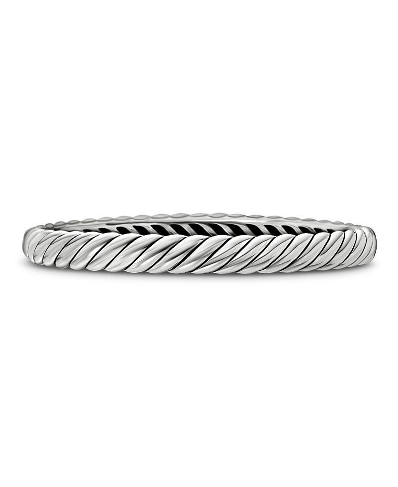Womens Sculpted Cable Bracelet Product Image