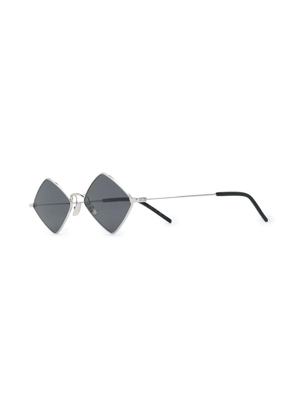 SAINT LAURENT New Wave Sunglasses In 038 Slvgrey Product Image