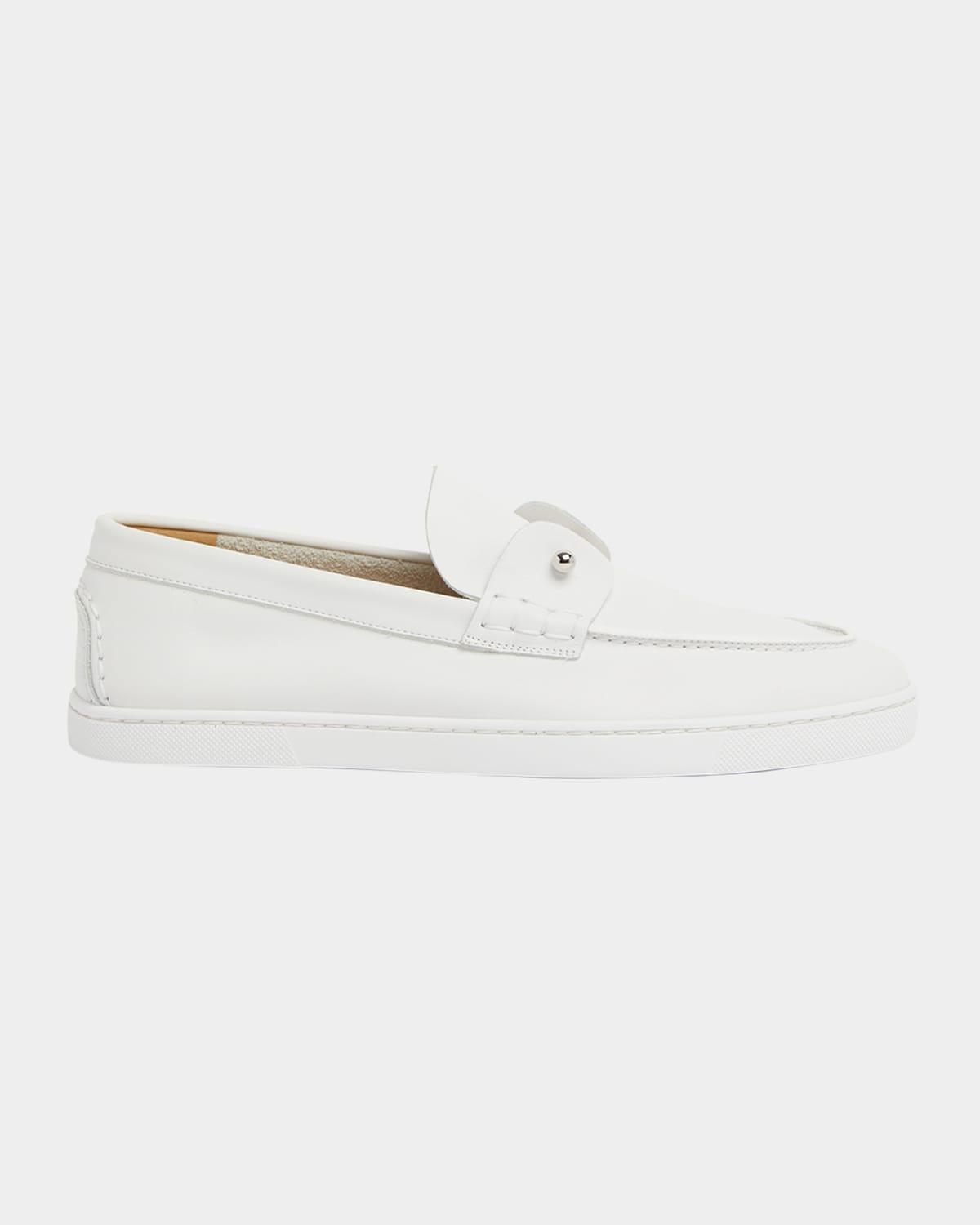 Men's Chambeliboat Leather Loafers Product Image