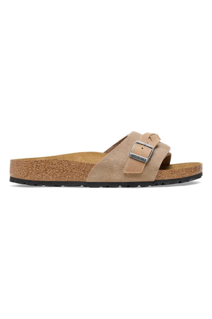 BIRKENSTOCK OITA BRAIDED SUEDE LEATHER Product Image
