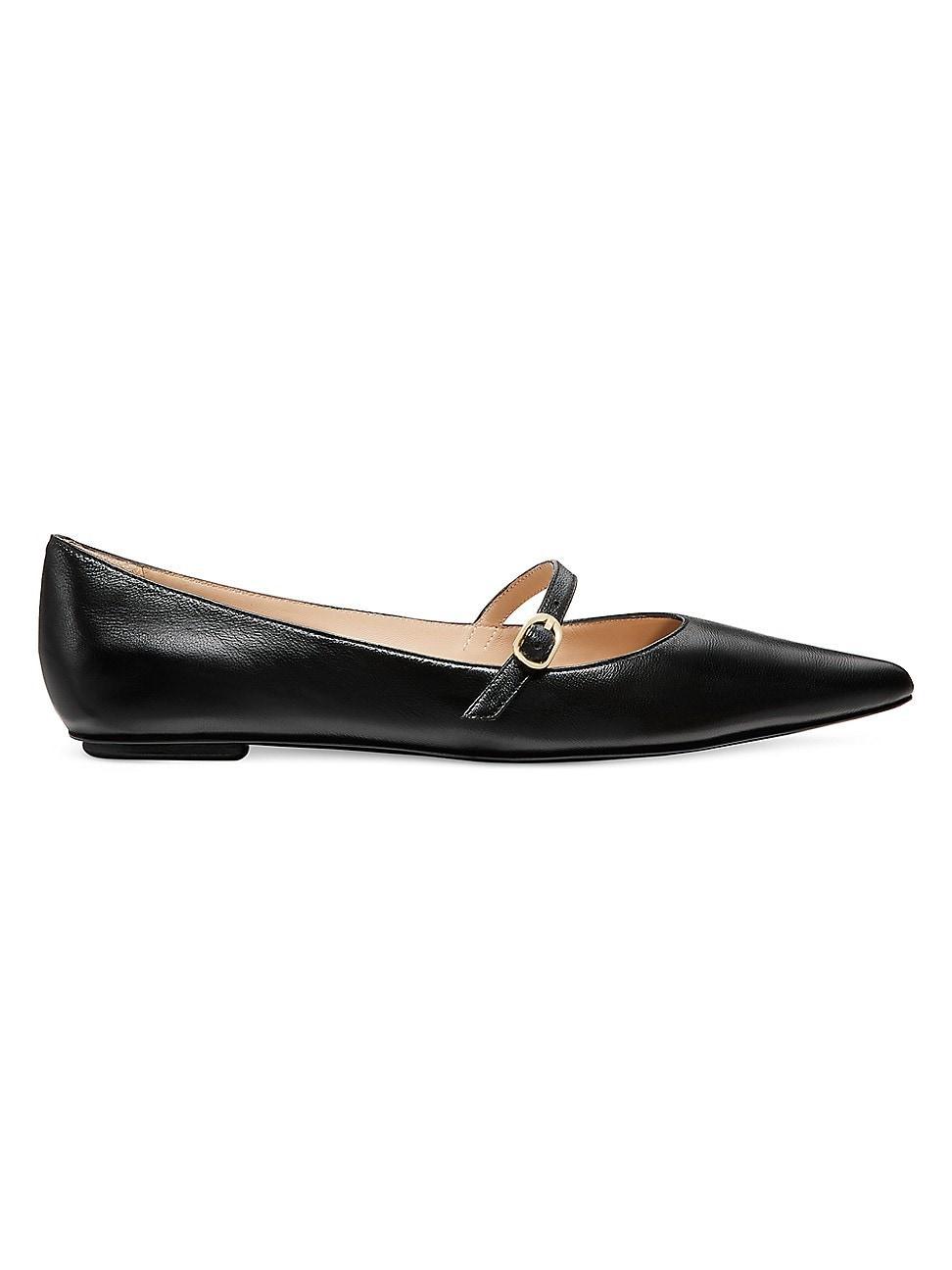 Stuart Weitzman Womens Emilia Mary Jane Flats Product Image